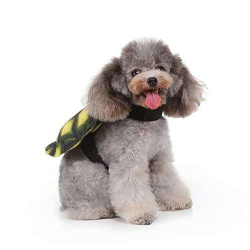 Disfraz Tortuga para Perro Talla S miniatura 6