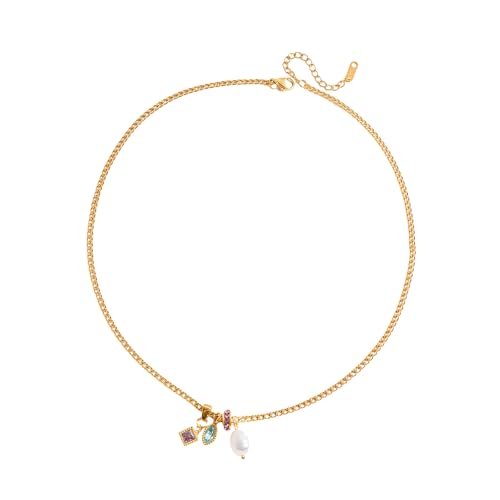 Collier de cercles de zircon pour peau sensible : fini les allergies cutanées