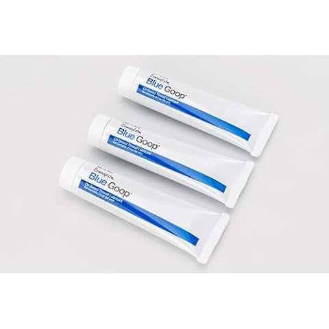 Swagelok MS-TL-BGT Blue Goop™ Thread Lubricant – 3-Pack of 2 oz (59 cm³) Tubes | Oil-Based Anti-Seize Compound with PTFE | High-Temp Protection Up to 400°F | for Stainless Steel & Alloy Threads Cover