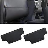 SerYanHui 適しているダイハツ ロッキー A200/A210系 専用 キックガード リアシート バック保護マットキックガード 後部座席シートバックプロテクター 汚れ防止 蹴り防止 バックプロテクター 内ツ 2Pセット取付簡単