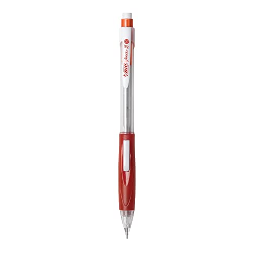 Image of BIC Velocity Mechanical Pencils, With Colorful Barrel, Medium Point (0.7mm), 6-Count Pack Mechanical Pencils With Eraser and Lead Refills