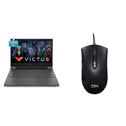 Image of HP Victus Gaming 12th Gen Intel Core i5 12450H Processor 15.6 inch(39.6 cm) FHD Gaming Laptop & HyperX Pulsefire FPS Core