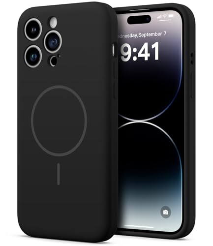 Coque iPhone 14 Pro Max magnétique résout le problème des rayures d'objectif