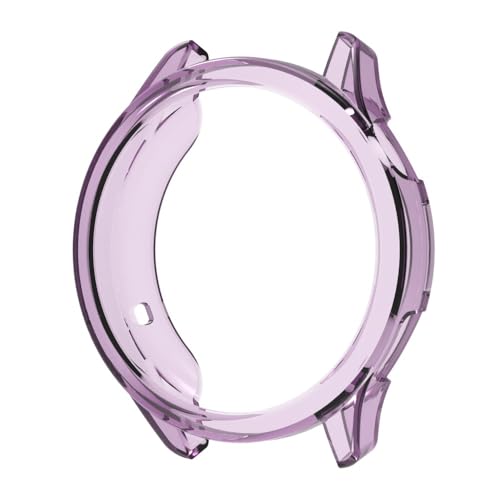[koolriver] For Xiaomi Watch S5 �P�[�X 46mm �N���A �J�o�[ ���� �\�t�g TPU �v���e�N�^�[�J�o�[ �ی�P�[�X/�J�o�[ For ���� �V���I�~ �E�H�b�`(�N���A�p�[�v��)