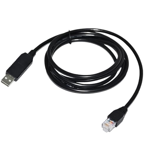 Câble convertisseur USB RS485 RJ45 FT232RL liaison série Modbus ACS380 3m