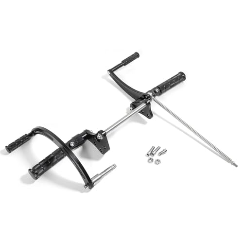 Commande Avancée pour Yamaha Virago XV125 Repose Pieds Finition Chrome