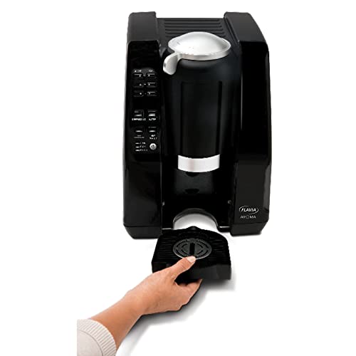 Image of Flavia Small Coffee Brewer : Single Serve, 14.4 inch x 10.5 inch x 11.6 inch, Less counter space. More variety.
