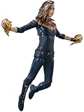 TAMASHII NATIONS S.H.フィギュアーツ キャプテン・マーベル 約150mm PVC&ABS製 塗装済み可動フィギュア