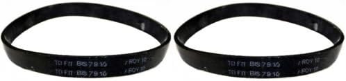 (2) Belts for Bissell 3031123 Vacuum Cleaner Pack