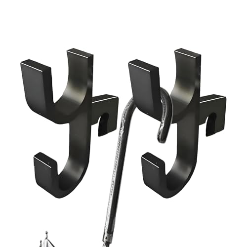 Generisch Soporte para sombrilla para cochecito de bebé, 2 piezas, soporte para sombrilla para maletero de coche, organizador de clip de sujeción para asiento trasero, consola, cochecito, camión