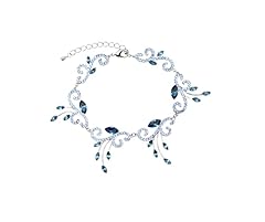 Navy Blue / Matching Bracelet