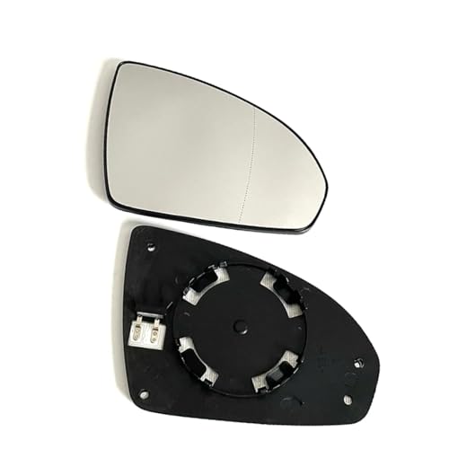 Cristal de espejo gran angular térmico izquierdo para coche Smart Fortwo 4