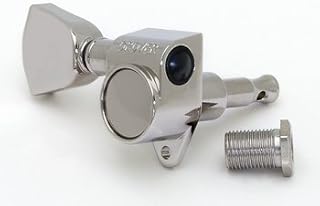 Grover Rotomatics 3x3 Nickel w/Metal Keystone Buttons Allparts TK-7901-001