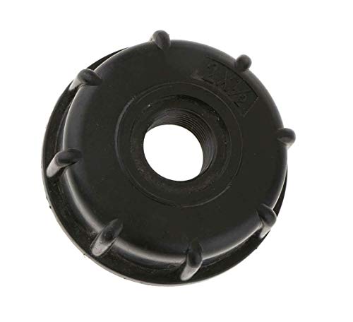 IBC Tank Coarse Thread Cap Valve S60X6 Cap to 1/2