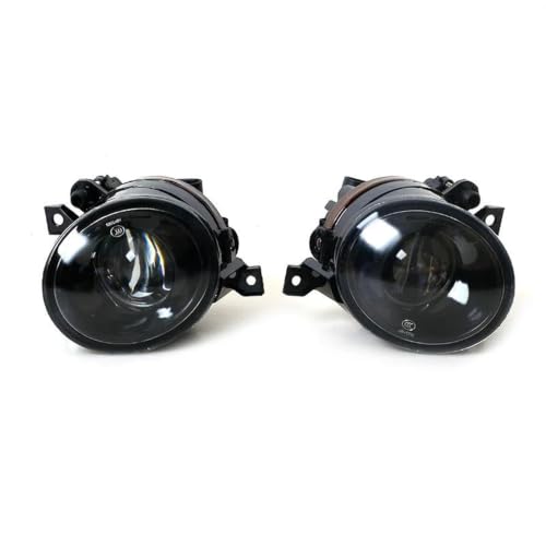 Feu antibrouillard cassé sur Jetta V ? Kit halogène convexe pour pare-chocs avant 2006-2011