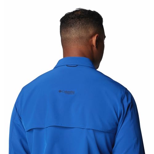 Image of Columbia Men Omni-Shade Summit Valley Hiking and Trekking Long Sleeve Shirt