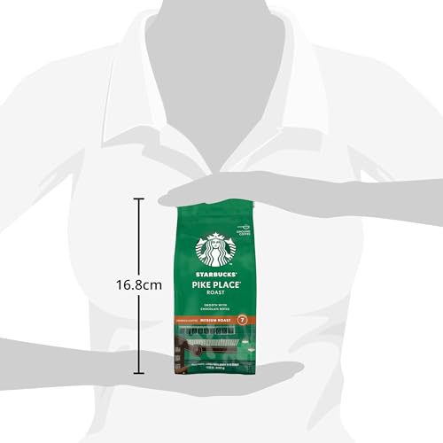Starbucks Pike Place Roast Café Torrado e Moído 250G