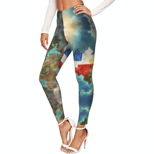 Leggings de compresión suave mallas transpirables de Filipinas para gimnasio