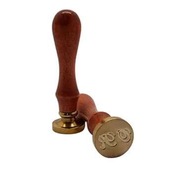 Timbro Sigillo Per Ceralacca Personalizzato - 25mm, Ideale Per Matrimoni E Inviti - Foto 10