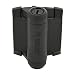 TruClose Pool & Safety Gate Hinges #1 Selling self-Closing, Tension Adjustable Hinges for Metal Gates (Gloss Black Covers) - TCA1S3BT