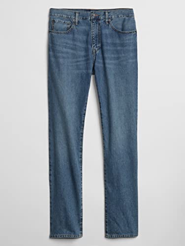 GAP Men's Straight Fit Denim Jeans3
