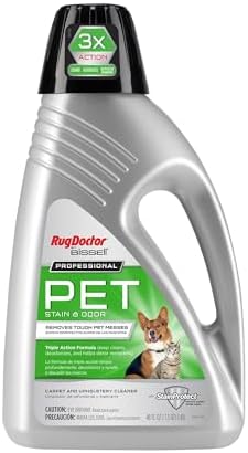 Rug Doctor Professional Triple Action Pet Stain and Odor Deep Car...