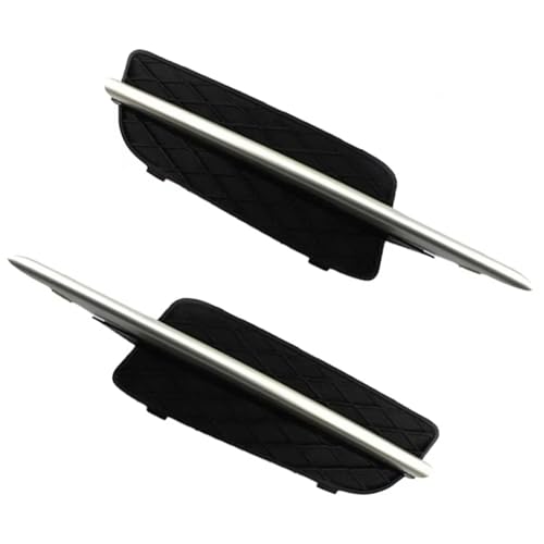 Parrilla parachoques con ajuste OEM exacto para proteger las luces de X5 E70 2007-2010