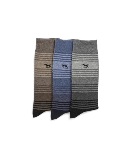 Rodd & Gunn Stratford Stripes Sock 3 Pack