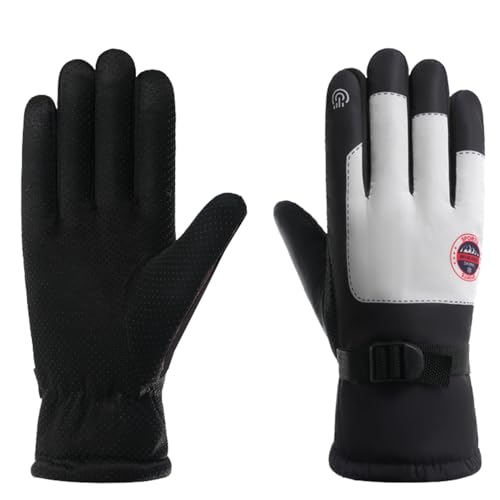 Winterhandschuhe – warme und kalte Wetterausrüstung, Skihandschuhe – für Radfahren, Wandern, Wandern, Gefrieren, Arbeit, Sport
