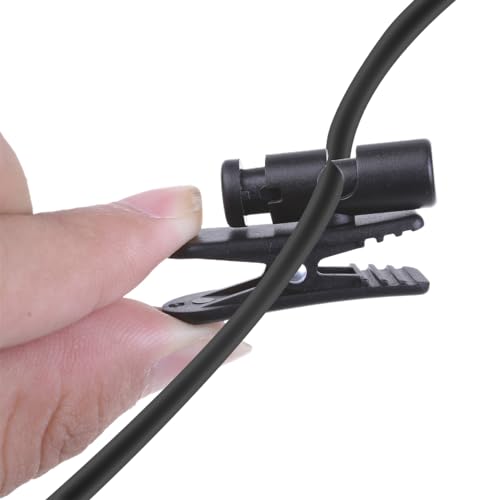 Clip para Cable de Auriculares con Rotación 360° 2/5/10 Piezas miniatura 3