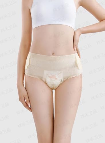 Image of Clovia Women Disposable Period Panties (Tape Style) for Heavy Flow - Premium (XL, 10 count)