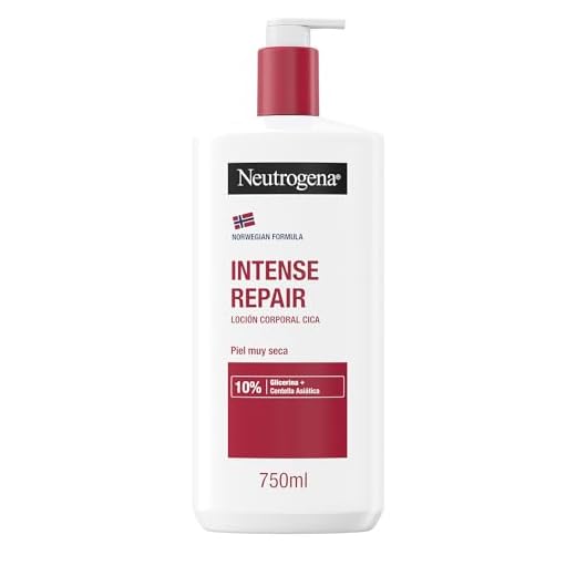 Neutrogena Reparación Intensa Loción Corporal para Piel Muy Seca - 750 ml