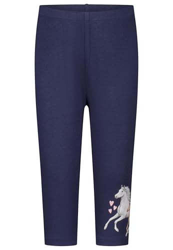 SALT AND PEPPER BY KIDS PARK Pantaloni Capri da Ragazza, True Navy, 92