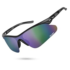 Matte Black / Purple Mirror