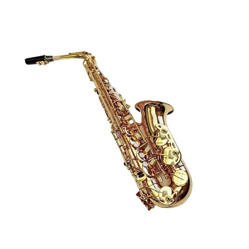 プロ仕様アルトサックス プロフェッショナル アルトEフラットサックス ゴールド マウスピースリード 大人初心者向け