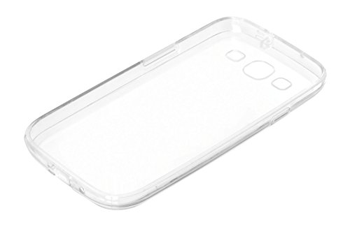 Clear Cover, Transparent Hard Cover with Rubber Frame   Samsung Galaxy S3 / S3 Neo