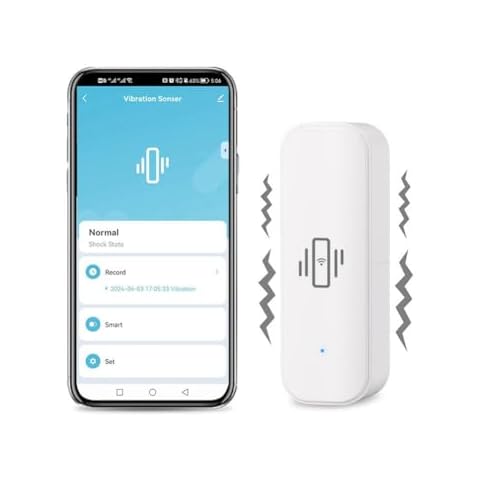 Capteur de vibration intelligent Emiif Cover