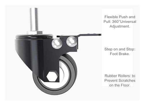 Soporte móvil para TV universal de 32-70 pulgadas miniatura 7