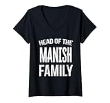 Photo Gallery donna capo della riunione della famiglia manish maglietta con collo a v Photo Gallery donna capo della riunione della famiglia manish maglietta con collo a v