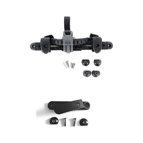 Vincita Bike Pannier Hardware Kit - to Convert Any Bag Into A Bicycle Pannier Bag - Can Be Used with Rack Diameter Up to 16 mm Cover