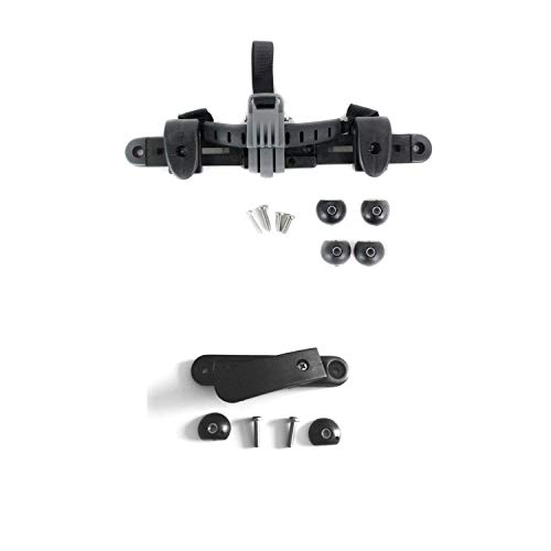 Vincita Fahrradtaschen Hardware Kit um Jede Tasche in eine Fahrradtasche...