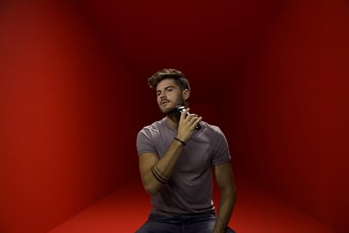 Remington MB4700 Barttrimmer Herren, Stiftung Warentest Testsieger Hautschonung, digitale...