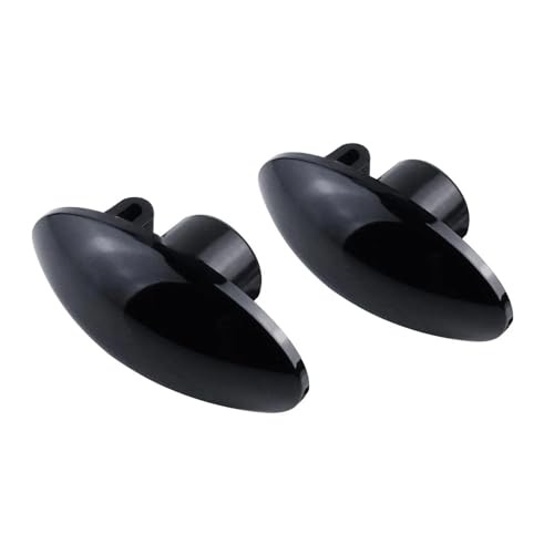 Clignotant latéral noir LED pour remplacer un répétiteur Suzuki usé
