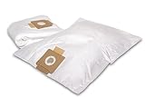 Entrega: 10 Bolsas. vhbw 10x Bolsas de aspiradora de Fieltro para aspiradoras Kärcher T12/1, T15/1, T17/1 reemplaza 6.904-312.0, 6.904-315.0, 6.907-017.