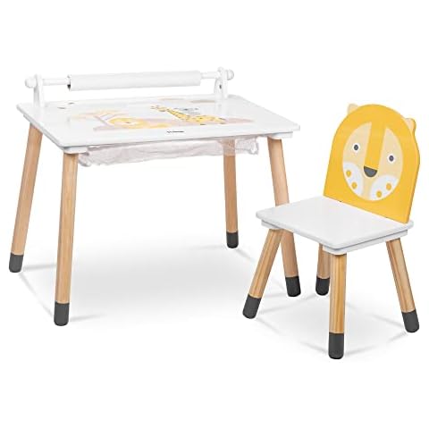 BEELOOM Mesa Multiusos Infantil de Madera Cover