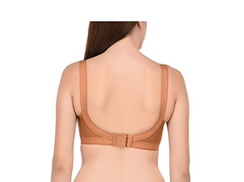 Image of Viral Girl Women's Wire-Free Cotton Hosiery Bra | Non-Padded, Full Coverage, Adjustable Straps | Soft Comfortable Innerwear with Hook & Eye Closure for Everyday Use
