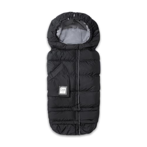 Saco Evolutivo Blanket 212 de 7AM para Bebés y Niños Pequeños - Ajustable, Universal y Seguro para Cochecito y Silla de Auto, Repelente al Agua, Aislamiento Térmico y Forro Polar Suave, Lavable