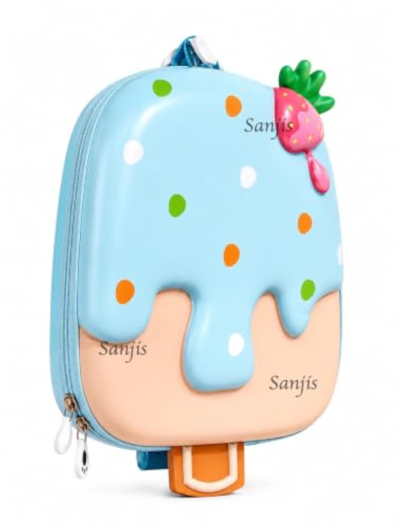 3D EVA School Backpack for Kids 2-6 Years, Lightweight Travel Bag