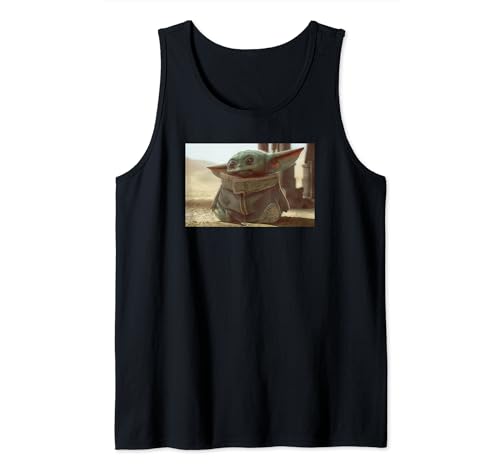Grogu Star Wars The Mandalorian débardeur décontracté pour l'été