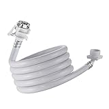 lavadora rota no gira el tambor Accesorio para lavadora: manguera práctica y flexible para configurar su lavadora, tubería de agua para lavadora automática